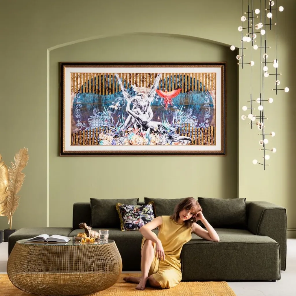 lovers_kehystetty_taulu_xcm_0.webp Taulut>KARE Design Lovers Kehystetty Taulu 266x150cm