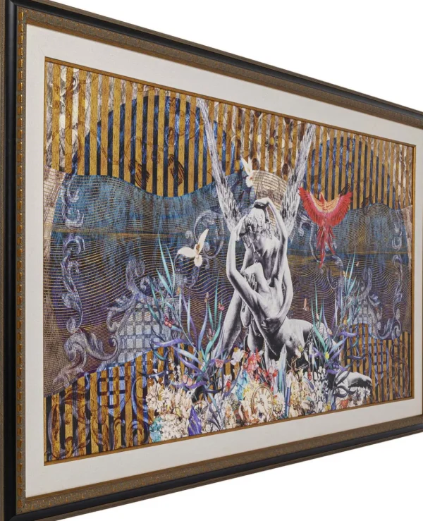 Taulut>KARE Design Lovers Kehystetty Taulu 266x150cm