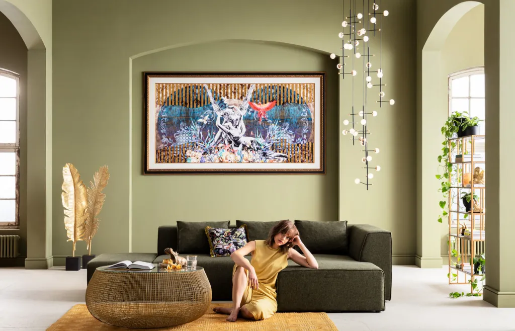 lovers_kehystetty_taulu_xcm_7.webp Taulut>KARE Design Lovers Kehystetty Taulu 266x150cm