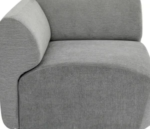 Olohuone | Moduulisohvat>KARE Design Lucca Kulmamoduuli, Harmaa 86cm