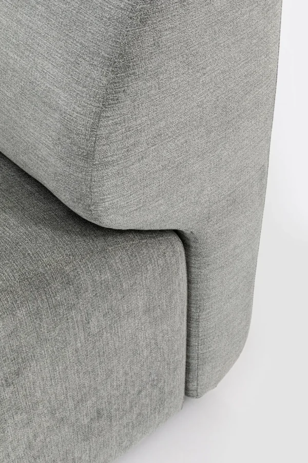 Moduulisohvat | Kulmasohvat>KARE Design Lucca Kulmamoduuli, Harmaa, Vasen 89cm