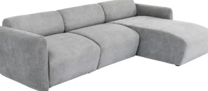 Olohuone | Kulmasohvat>KARE Design Lucca Kulmasohva - Harmaa, Oikea 255cm