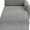 Moduulisohvat | Lepotuolit>KARE Design Lucca Moduuli, Harmaa, Oikea 90cm