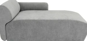 Moduulisohvat | Lepotuolit>KARE Design Lucca Moduuli, Harmaa, Oikea 90cm