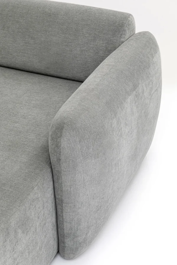 Moduulisohvat | Lepotuolit>KARE Design Lucca Moduuli, Harmaa, Oikea 90cm