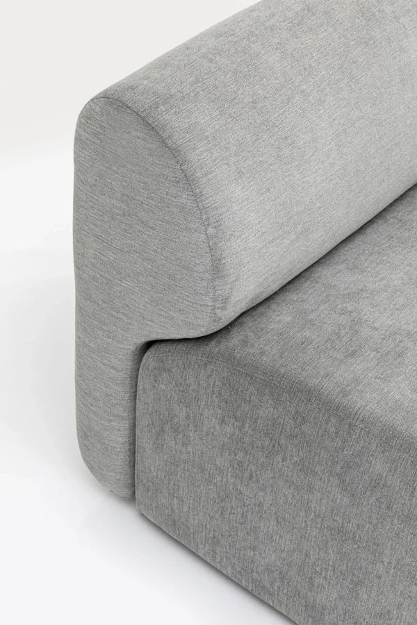 Moduulisohvat | Lepotuolit>KARE Design Lucca Moduuli, Harmaa, Oikea 90cm
