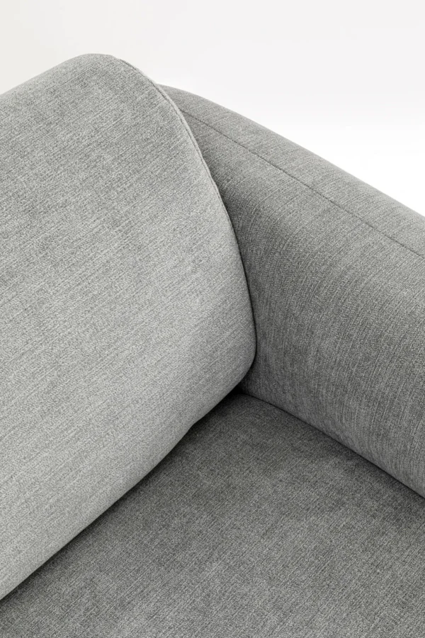 Moduulisohvat | Lepotuolit>KARE Design Lucca Moduuli, Harmaa, Oikea 90cm