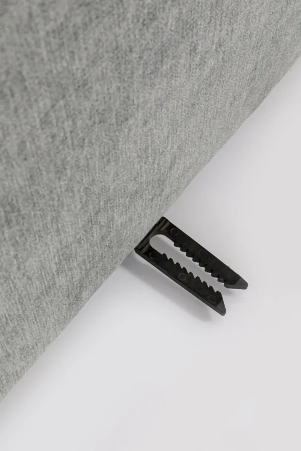 Rahit Ja Jakkarat | Moduulisohvat>KARE Design Lucca Rahi, Harmaa76cm