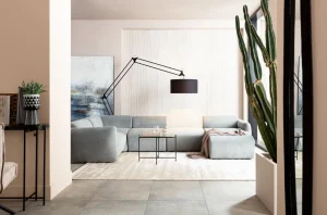 Rahit Ja Jakkarat | Moduulisohvat>KARE Design Lucca Rahi, Harmaa76cm