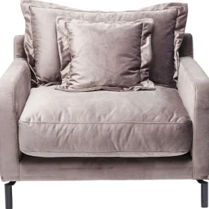 Nojatuolit>KARE Design Lullaby Nojatuoli, Taupe