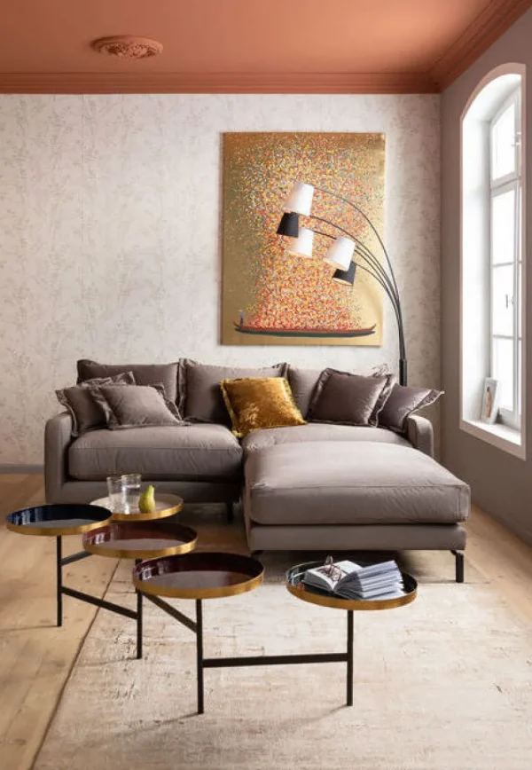 Sohvat | Olohuone>KARE Design Lullaby Sohva 2-istuttava, Taupe
