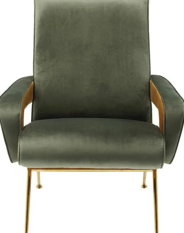 Nojatuolit>KARE Design Luna High Nojatuoli, Vihreä