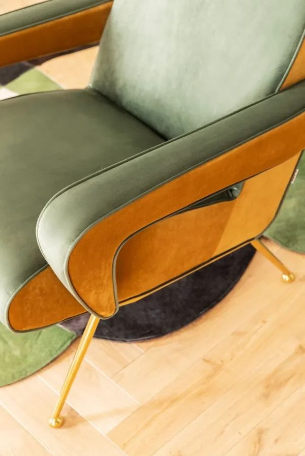 Nojatuolit>KARE Design Luna High Nojatuoli, Vihreä