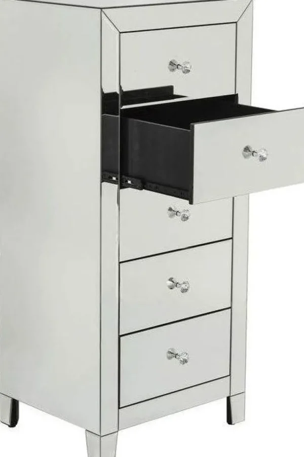 Senkit | Olohuone>KARE Design Luxury Korkea Lipasto, 5 Laatikkoa