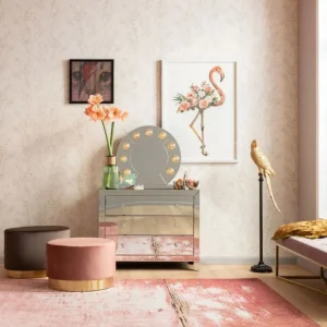 Senkit | Olohuone>KARE Design Luxury Lipasto, 3 Laatikkoa