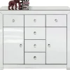 Senkit | Olohuone>KARE Design Luxury Lipasto, 2 Ovea, 6 Laatikkoa