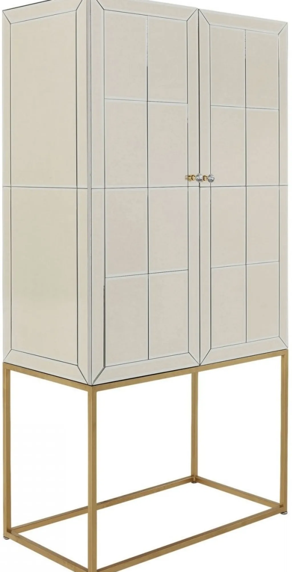 luxury_pearl_baarikaappi_xcm_peililasia_1.webp Baarit>KARE Design Luxury Pearl Baarikaappi 89x181cm, Peililasia