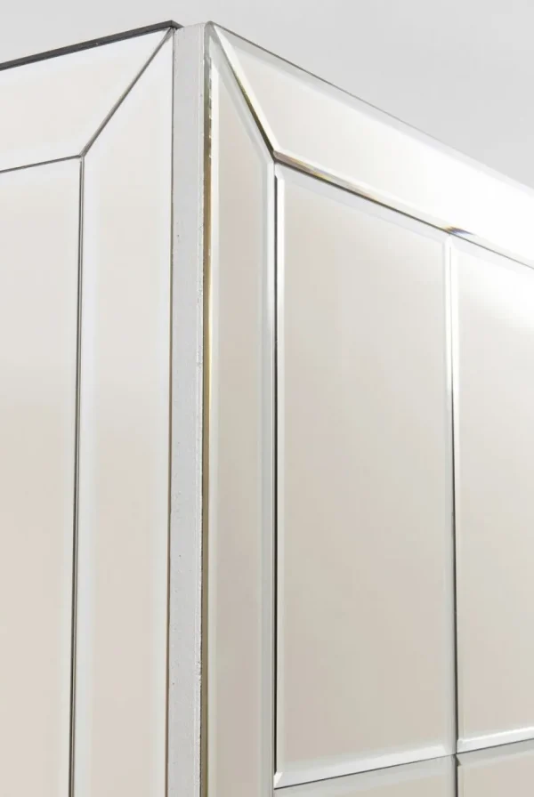 Baarit>KARE Design Luxury Pearl Baarikaappi 89x181cm, Peililasia