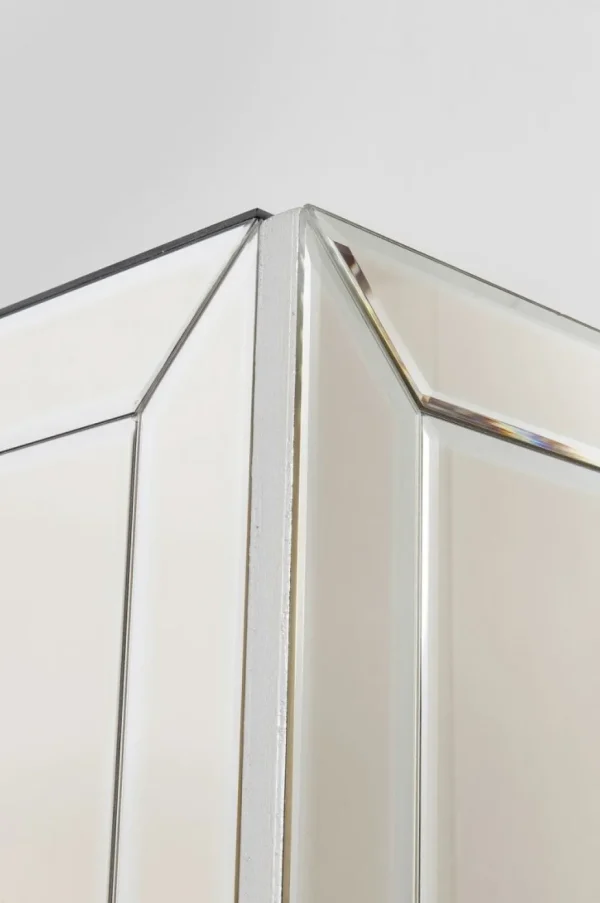 Baarit>KARE Design Luxury Pearl Baarikaappi 89x181cm, Peililasia