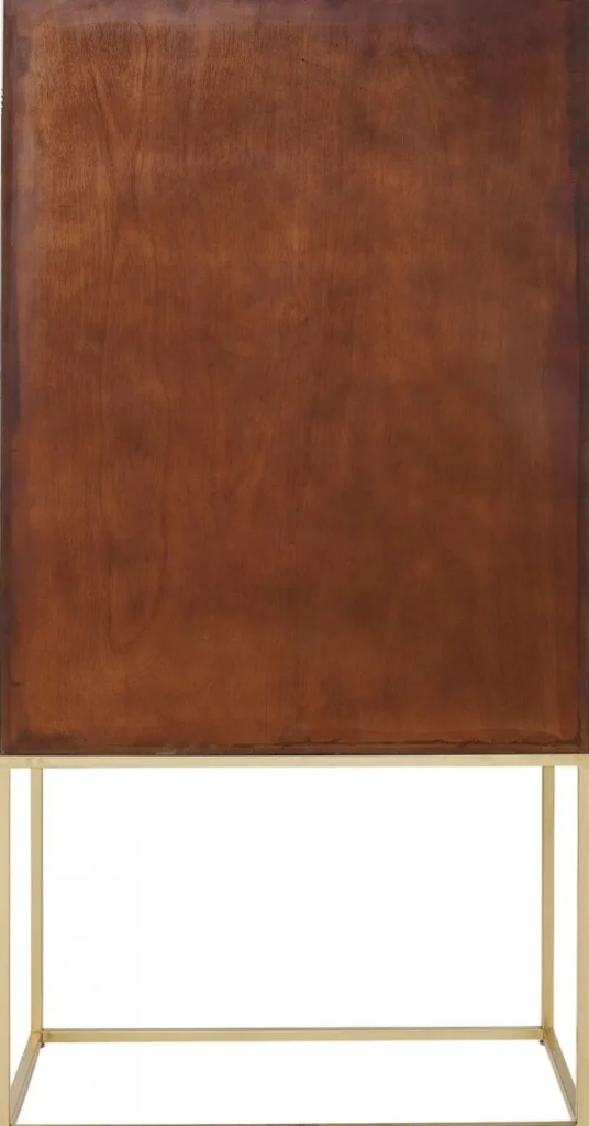Baarit>KARE Design Luxury Pearl Baarikaappi 89x181cm, Peililasia