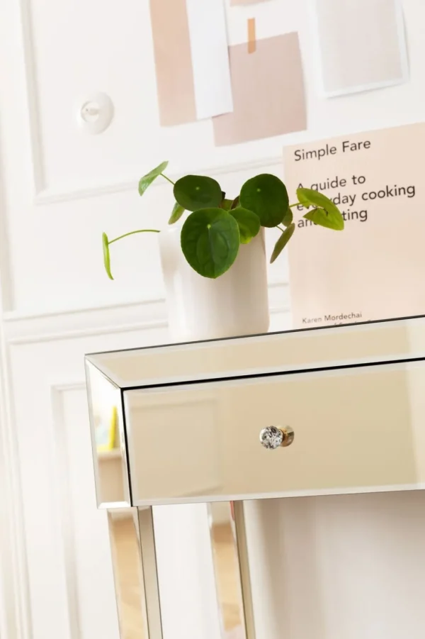Konsolipöydät Ja Sivupöydät>KARE Design Luxury Pearl Konsolipöytä, Peililasia