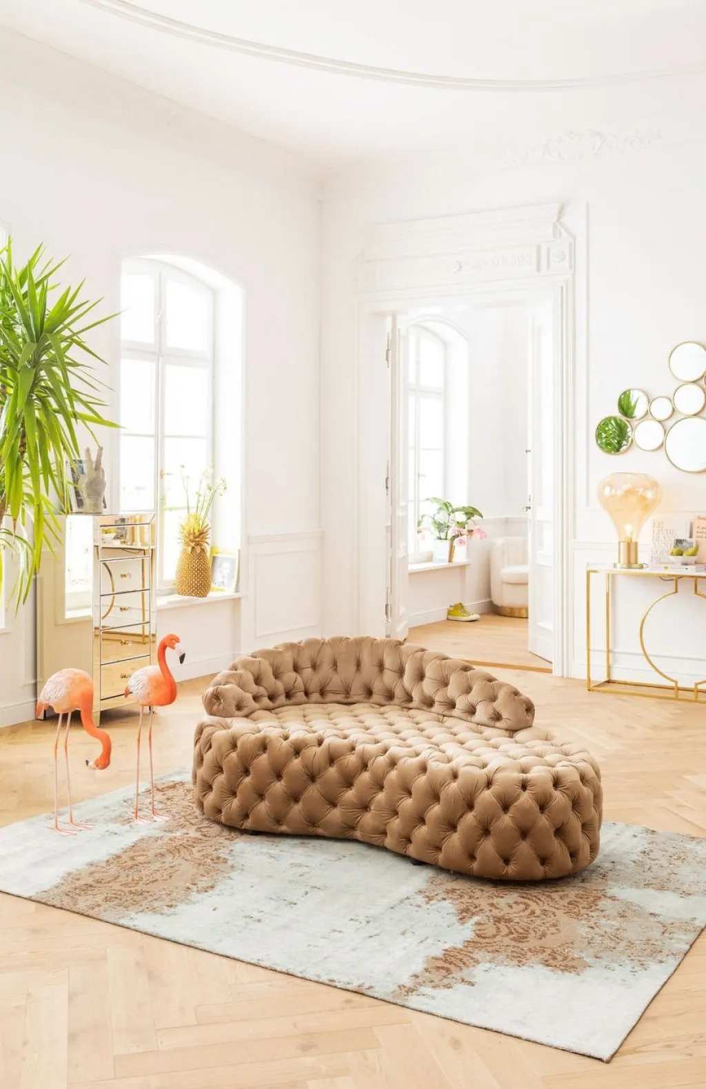luxury_pearl_korkea_lipasto__laatikkoa_peililasia_11.webp Senkit | Olohuone>KARE Design Luxury Pearl Korkea Lipasto, 5 Laatikkoa, Peililasia