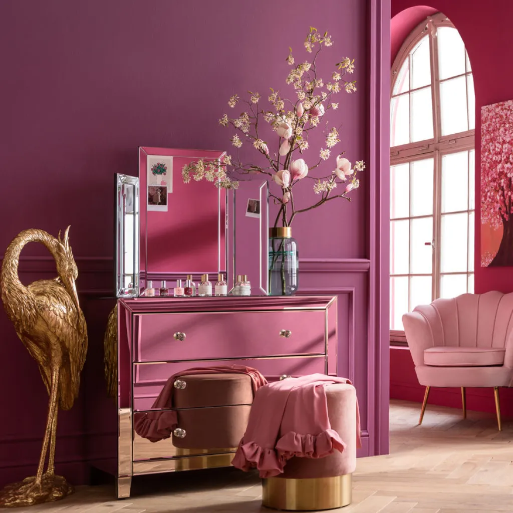 luxury_pearl_lipasto__laatikkoa_peililasia_0.webp Senkit | Olohuone>KARE Design Luxury Pearl Lipasto, 3 Laatikkoa, Peililasia