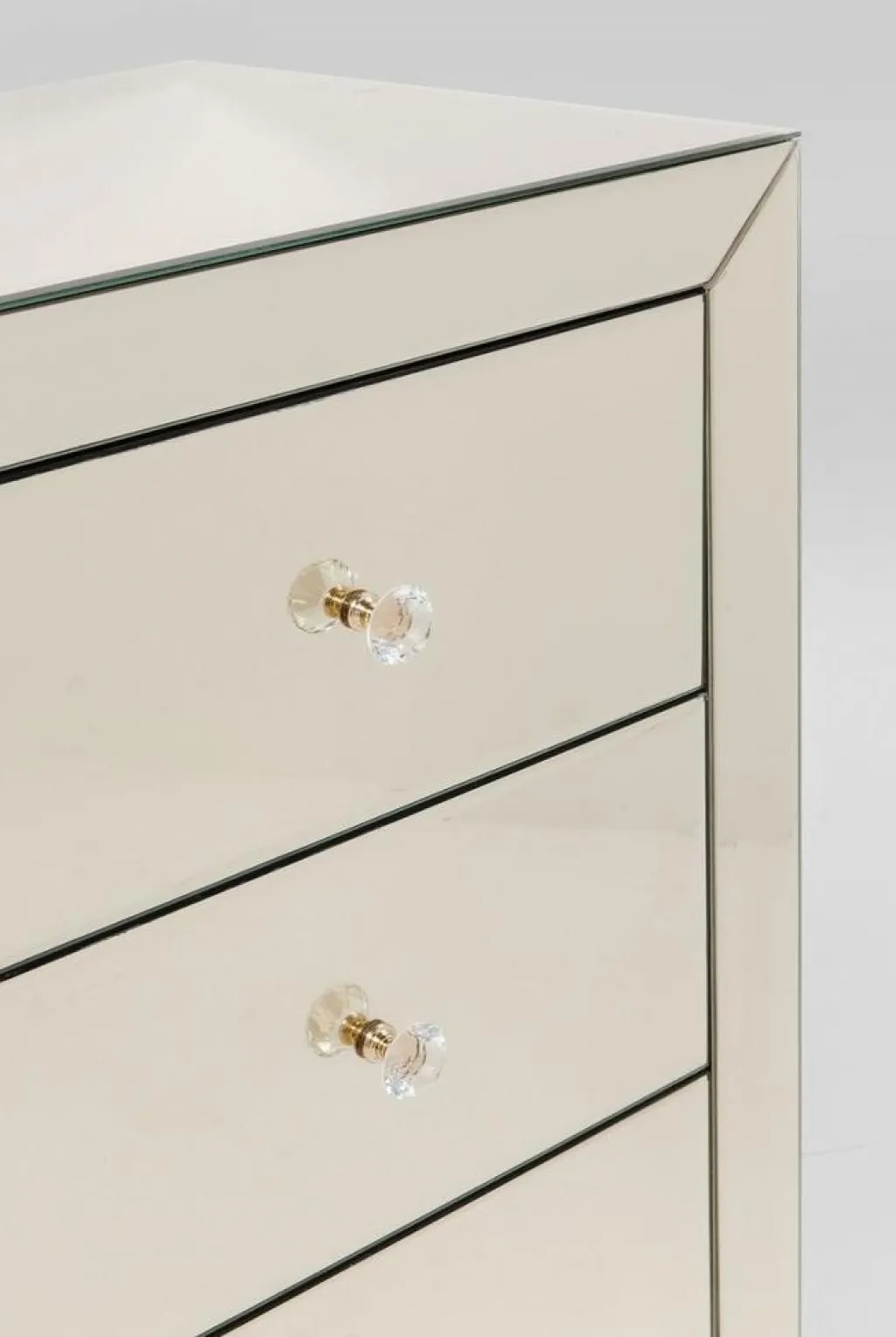 luxury_pearl_lipasto__laatikkoa_peililasia_5.webp Senkit | Olohuone>KARE Design Luxury Pearl Lipasto, 3 Laatikkoa, Peililasia