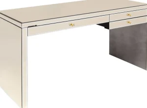 Työpöydät>KARE Design Luxury Pearl Työpöytä, Toimistopöytä 140x60cm