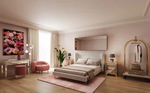Yöpöydät>KARE Design Luxury Pieni Lipasto, Yöpöytä, 3 Laatikkoa