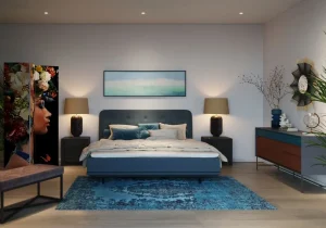 Yöpöydät>KARE Design Luxury Push Pieni Lipasto 2 Laatikkoa, Harmaa