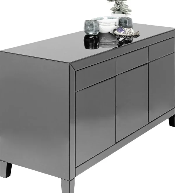 Senkit | Olohuone>KARE Design Luxury Push Senkki, Harmaa