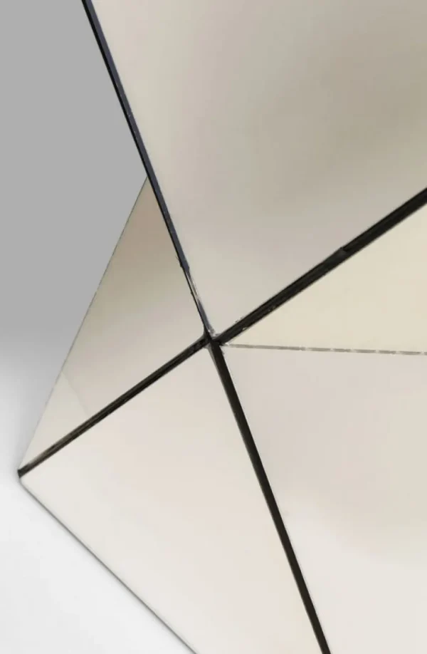 Sohvapöydät>KARE Design Luxury Triangle Pearl Sivupöytä 32x32cm