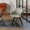Tuolit>KARE Design Madame Kääntyvä Nojatuoli, Harmaa