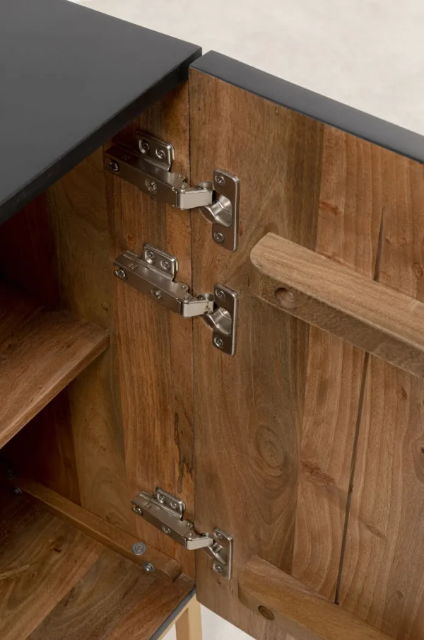 Senkit | Lipastot>KARE Design Madeira Dark Senkki 177x75cm