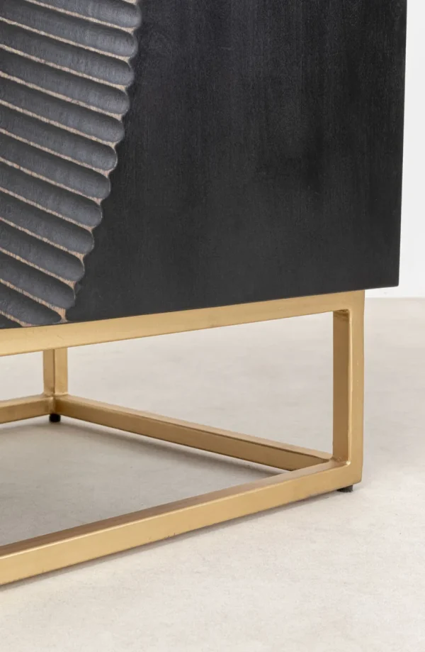 Senkit | Lipastot>KARE Design Madeira Dark Senkki 177x75cm