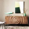 Senkit | Lipastot>KARE Design Madeira Hell Senkki, Sivupöytä 177x75cm
