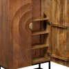 Senkit | Lipastot>KARE Design Madeira Kaappi - Vaalea, Massiivipuuta 76x140cm
