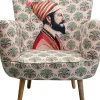 Olohuone | Nojatuolit>KARE Design Maharaja Nojatuoli
