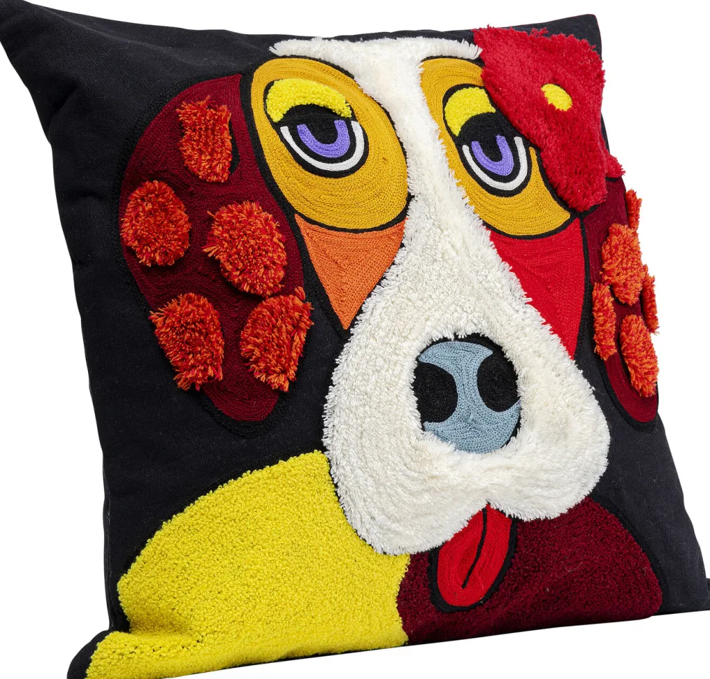 make_up_dog_tyyny_xcm_0.webp Sisustustyynyt | Olohuone>KARE Design Make Up Dog Tyyny 45x45cm