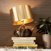 Pöytävalaisimet>KARE Design Mamo Deluxe Pöytävalaisin, Kulta 37cm