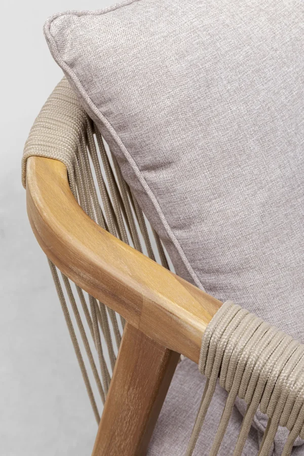 Tuolit>KARE Design Marbella Tuoli Käsinojilla, Ulkokaluste