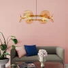 Riippuvalaisimet>KARE Design Mariposa Riippuvalaisin Messinki Ø81cm