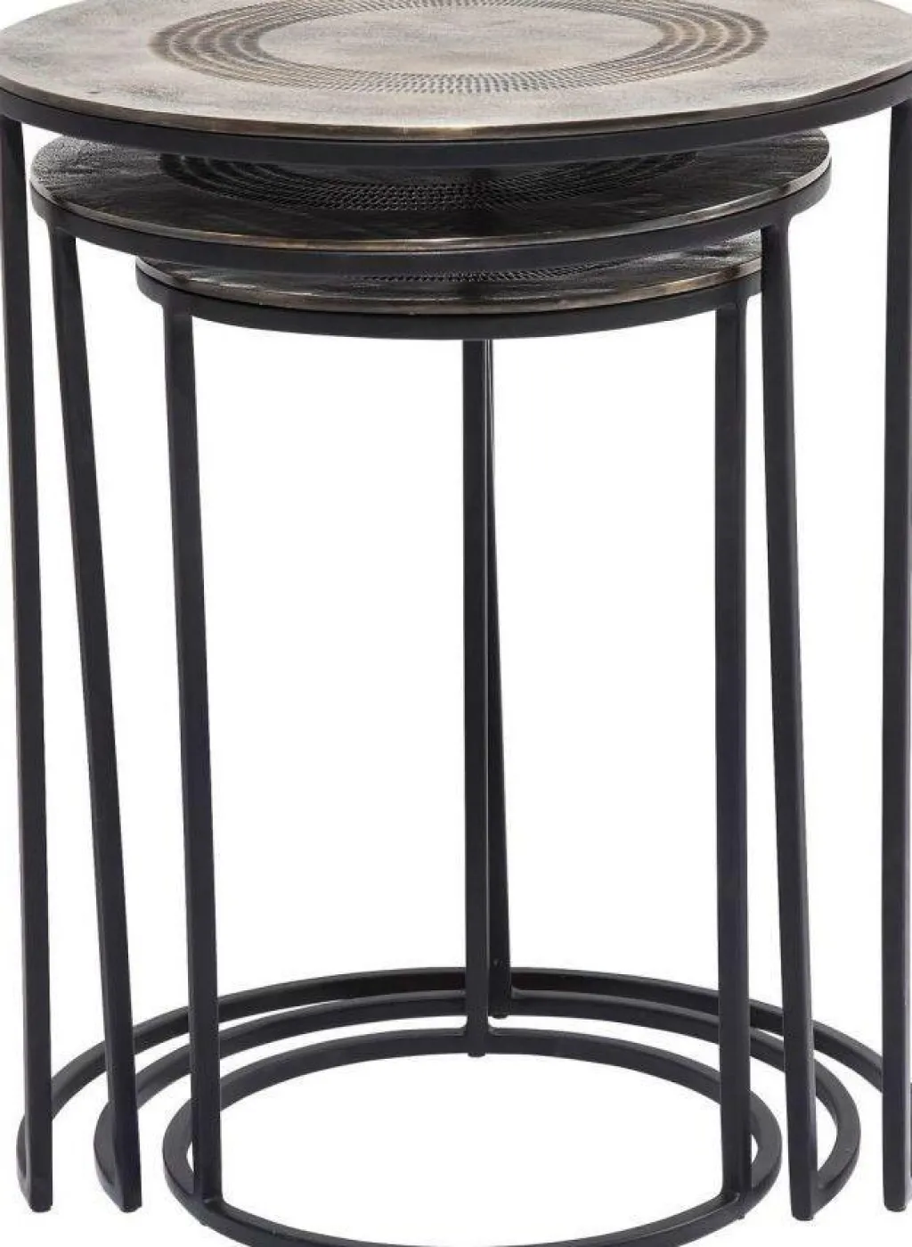 marrakesh_sivupyt_cm_setti_0.webp Sohvapöydät>KARE Design Marrakesh Sivupöytä Ø48cm (3/Setti)