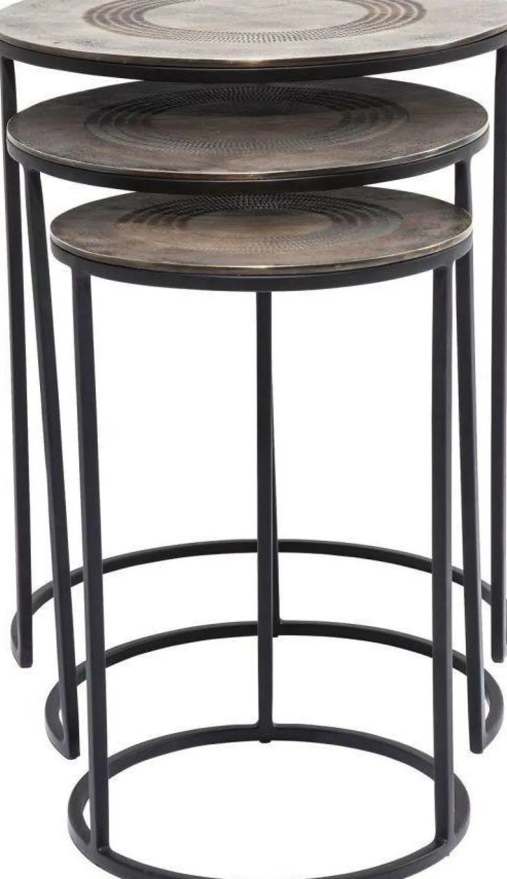 marrakesh_sivupyt_cm_setti_1.webp Sohvapöydät>KARE Design Marrakesh Sivupöytä Ø48cm (3/Setti)