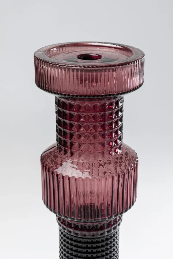 Lyhdyt | Kynttilänjalat>KARE Design Marvelous Duo Kynttilänjalka, Pinkki-harmaa 49cm