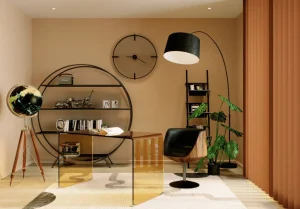 Olohuone | Hyllyt>KARE Design Mason Round Hylly