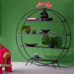 Olohuone | Hyllyt>KARE Design Mason Round Hylly
