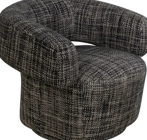 Nojatuolit>KARE Design Maye Bow Kääntyvä Nojatuoli