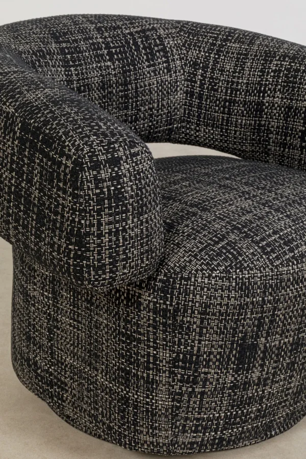 Nojatuolit>KARE Design Maye Bow Kääntyvä Nojatuoli